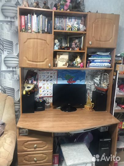 Детская мебельная стенка