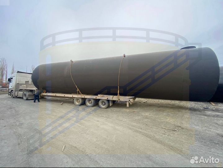 Резервуар Горизонтальный ргс-160 м3