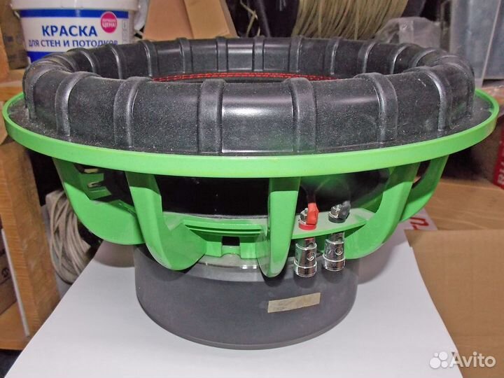 Сабвуферный динамик аналог Ground Zero gzrw 30SPL