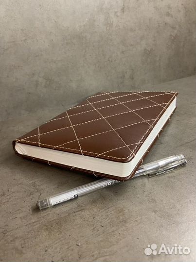 Ежедневник из натуральной кожи