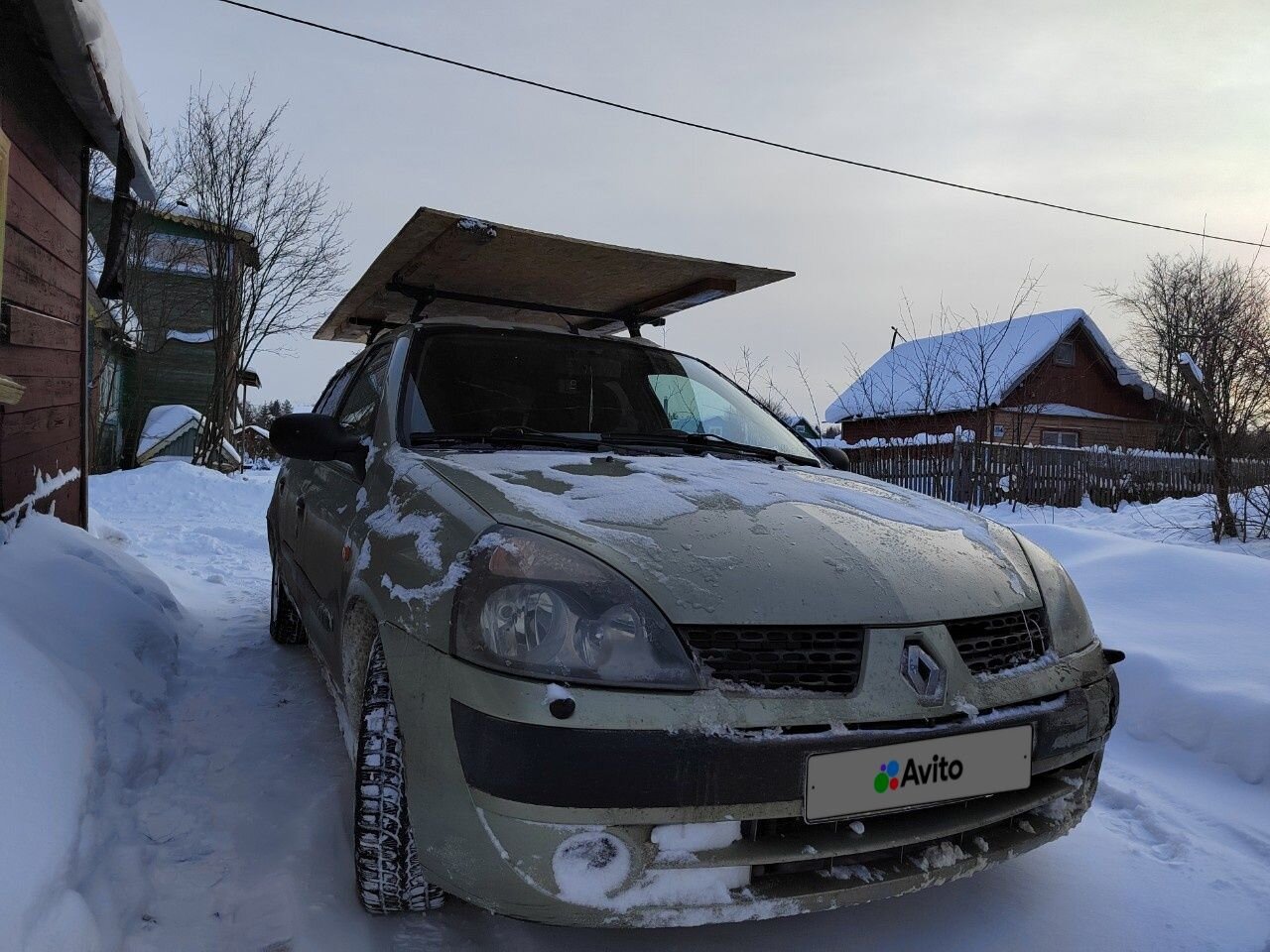 Renault Symbol: фото владельца
