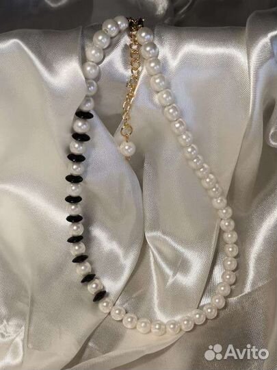 Чокер из бисера