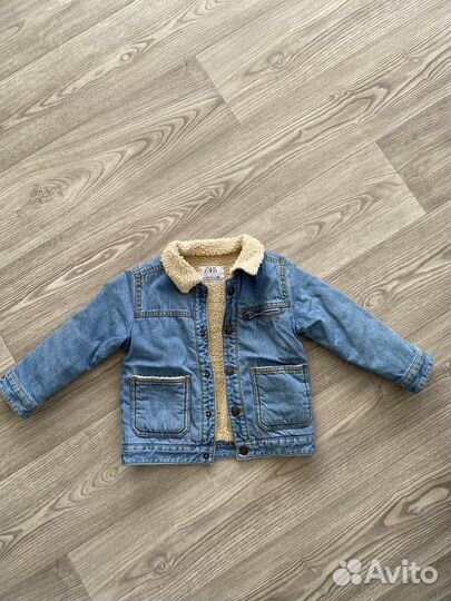Джинсовка детская zara