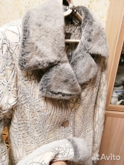 Пальто женское демисезонное 46 48 длинное