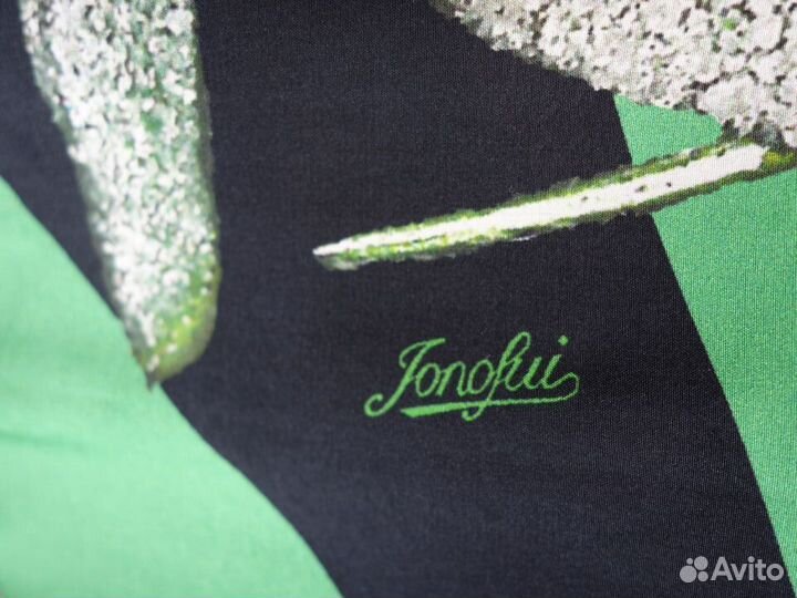 Jo No Fui новое итальянское платье шерсть шелк