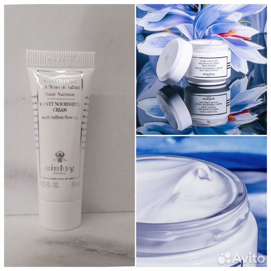 Крем для лица Sisley Velvet Nourishing Cream