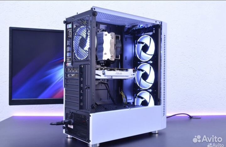 Игровой пк Intel I5 12400F + RTX 3060 / RTX 3060Ti