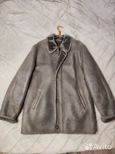 Дубленка натуральная мужская