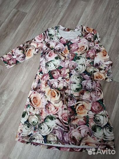 Халат велюровый женский