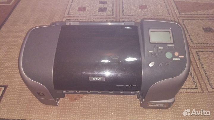 Принтер epson stylus photo 925