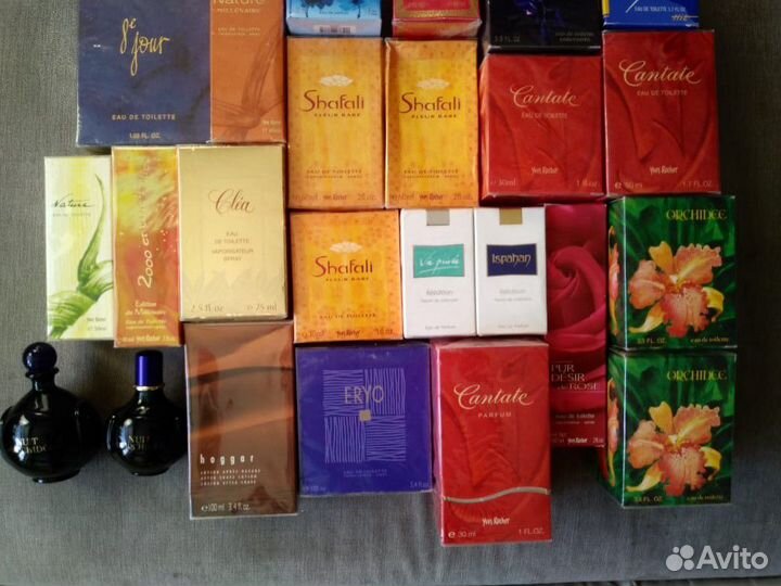 Ив Роше / Yves Rocher Парфюмерия Винтаж Орхидея др