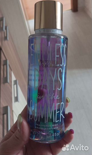 Парфюмированный спрей мист для тела
