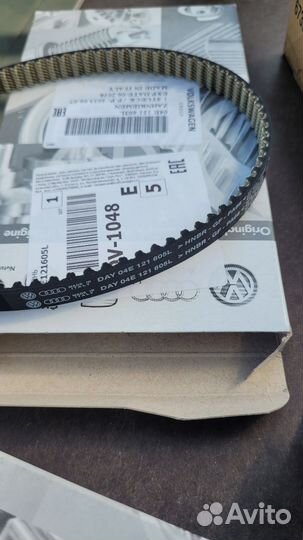 Комплект ремня грм polo 1.6 cwva