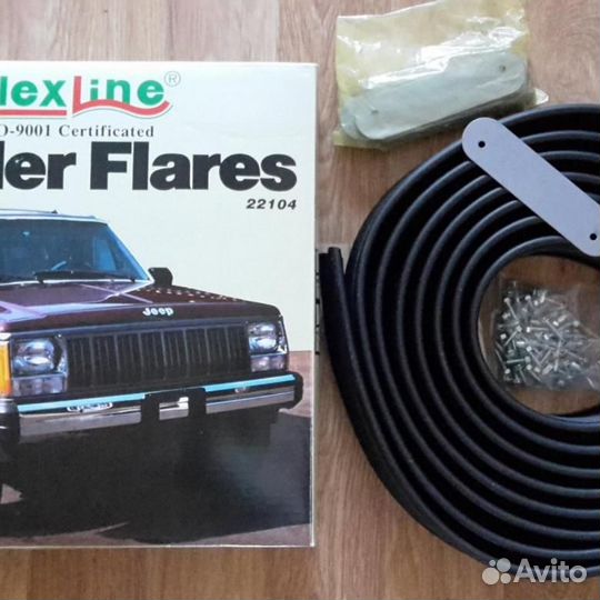Расширители арок Fender Flares