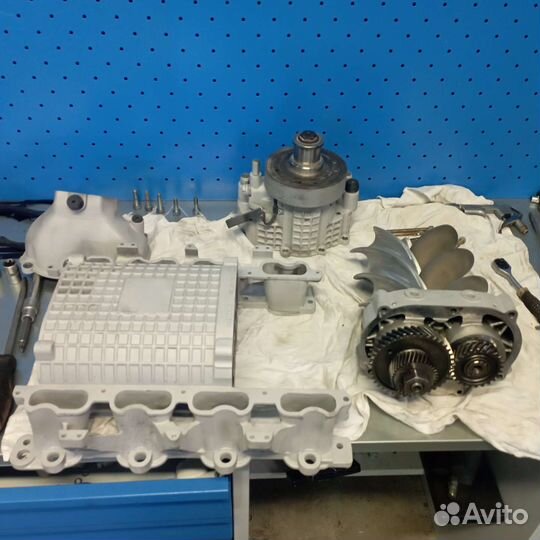 Компрессор amg 55 мерседес m113