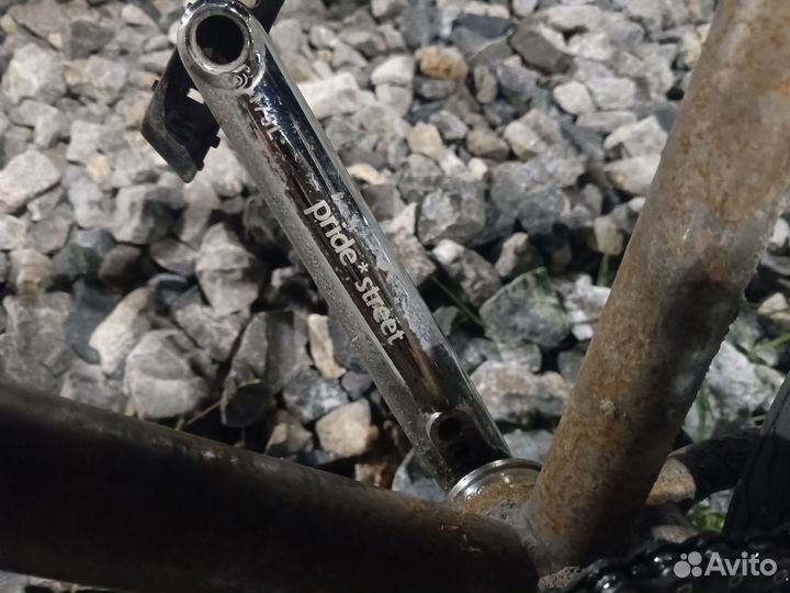 Велосипед bmx custom