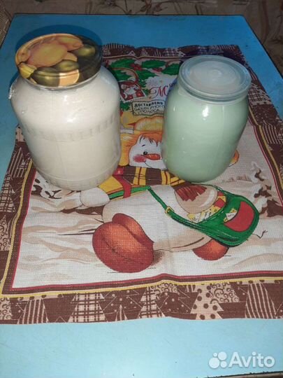 Молоко козье