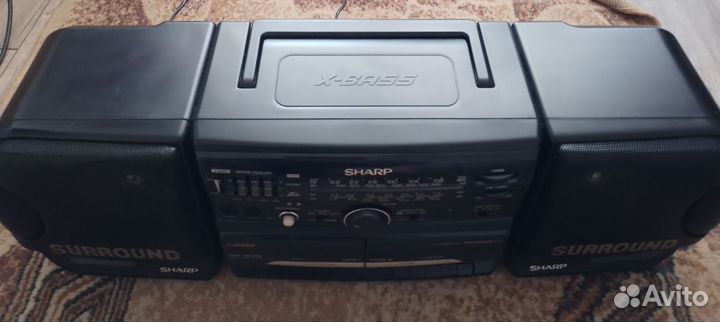 Магнитола sharp wf 970