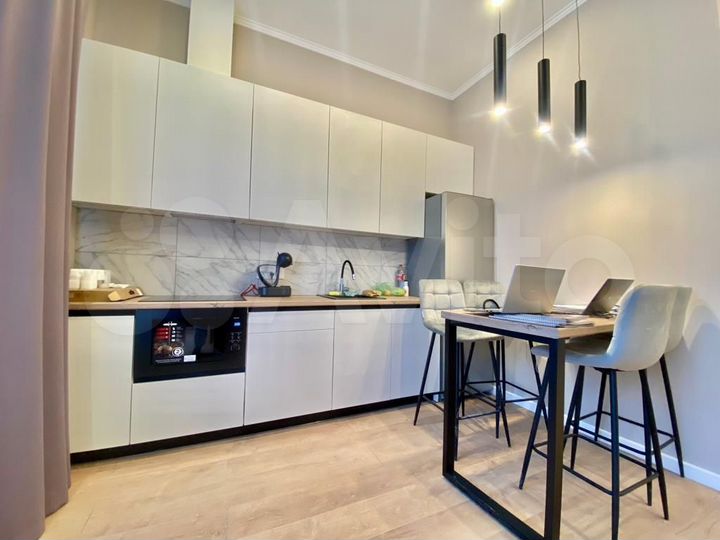 1-к. апартаменты, 36,9 м², 6/8 эт.