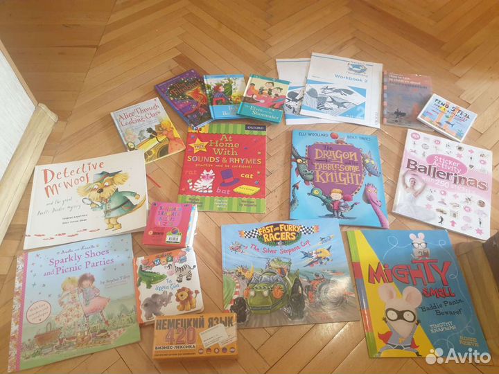 Книги сказки на иностранных языках