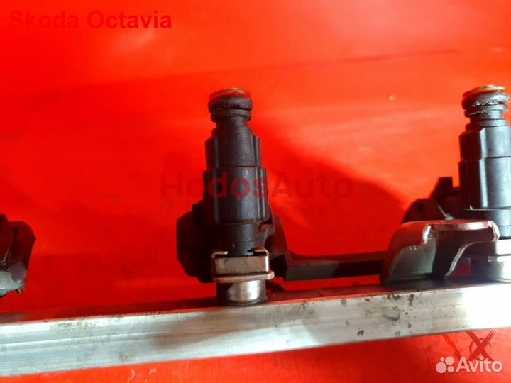 Форсунка AUM Skoda Octavia