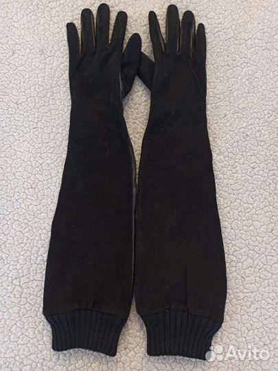 Перчатки женские натуральная кожа, р.8
