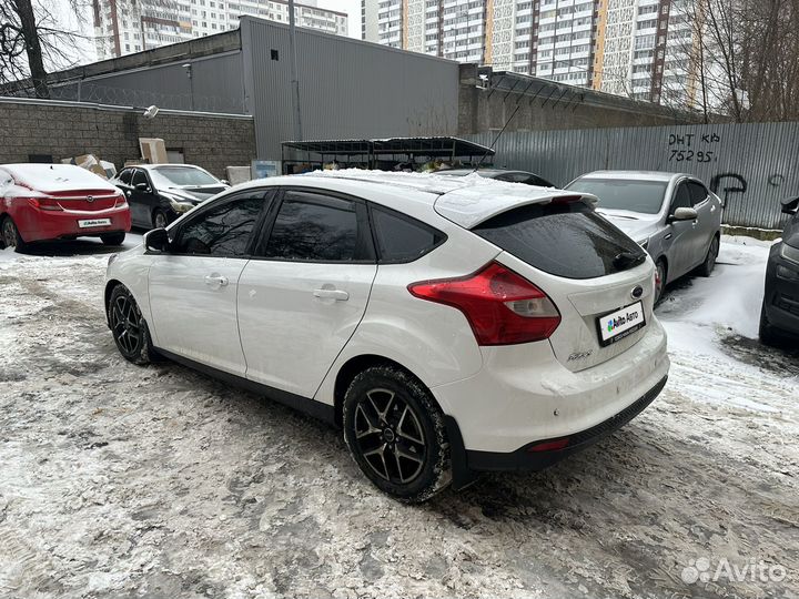 Ford Focus 1.6 AMT, 2012, 229 800 км