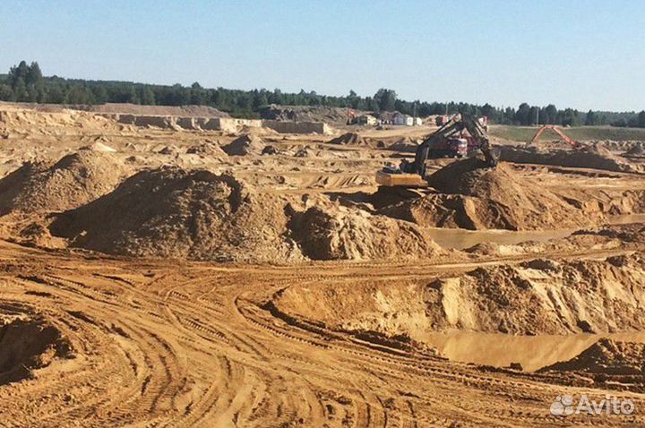 Суглинок для отсыпки участка. сорт Д-44.9