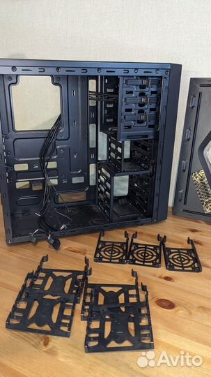 Компьютерный корпус deepcool Tesseract