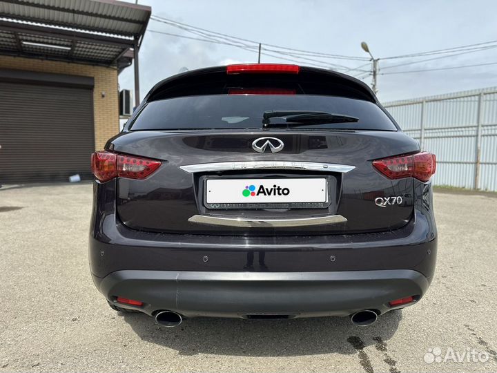 Infiniti QX70 3.0 AT, 2014, 68 800 км