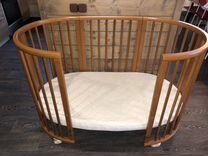 Кровать stokke кровать sleepi