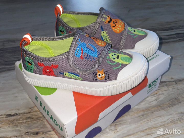 Кеды для мальчика