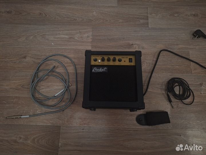 Электро гитара с комбиком