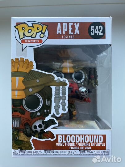 Funko pop Bloodhound (apex legends)