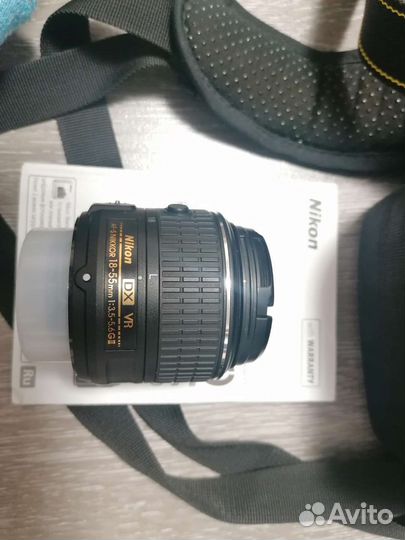 Фотоаппарат nikon D 5500 + 2 объектива