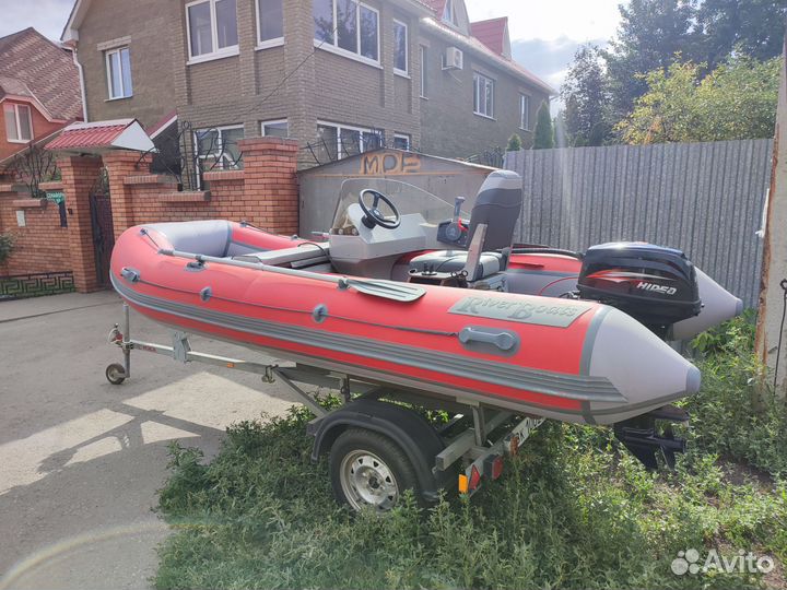 Лодки с мотором