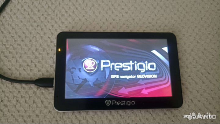 Навигатор Prestigio Geovision 5500