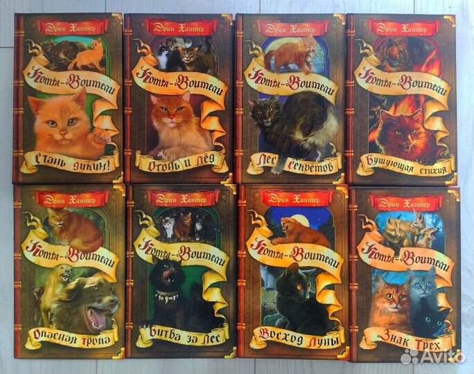 Коты воители