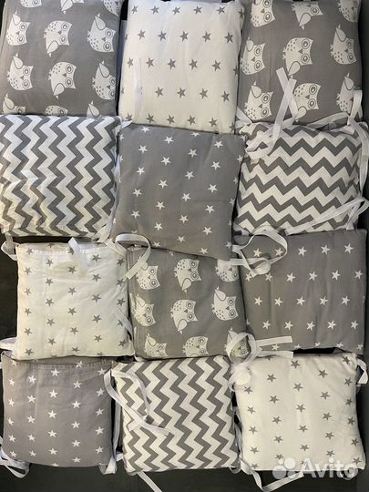 Подушки для кроватки