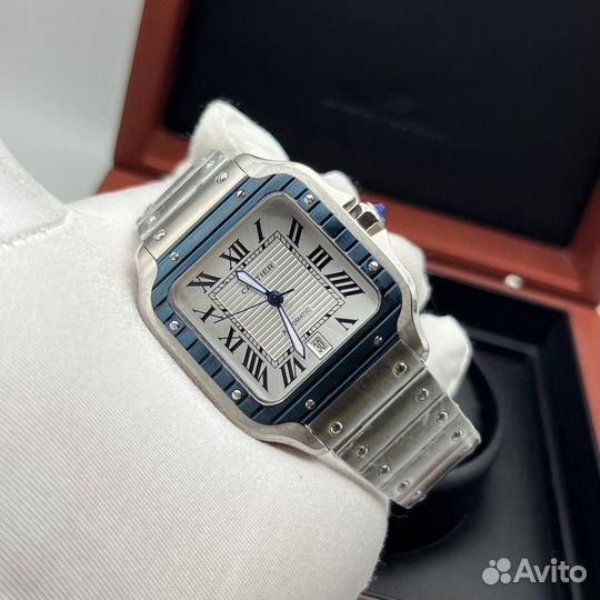 Часы Cartier Santos