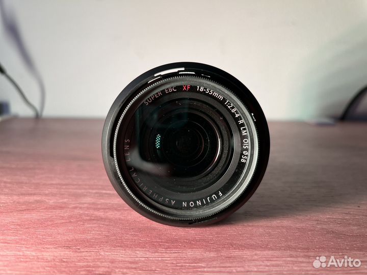 Объектив Fujifilm XF 18-55mm f/2.8 - 4 R LM OIS
