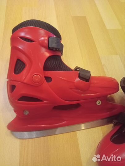 Коньки детские