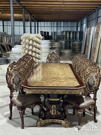 Стол и стулья кухонные/Оплата при получении