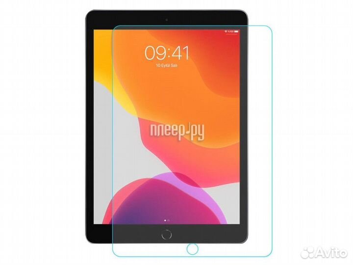 Защитное стекло ZibelinoTG для apple iPad 7 20