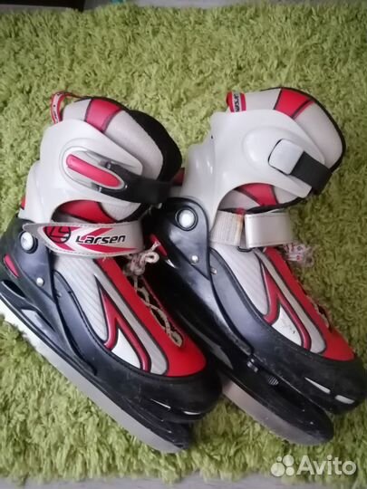 Коньки мужские