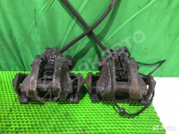 Комплект тормозов задний Mercedes-Benz S W221