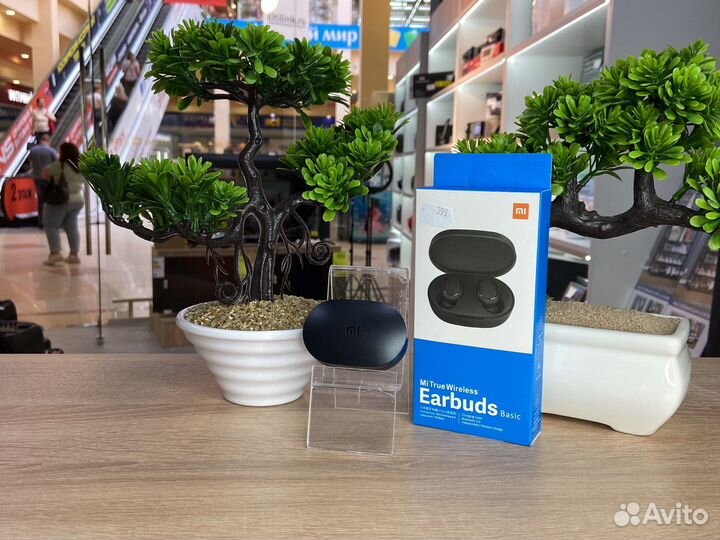 Наушники Earbuds (новые, гарантия)