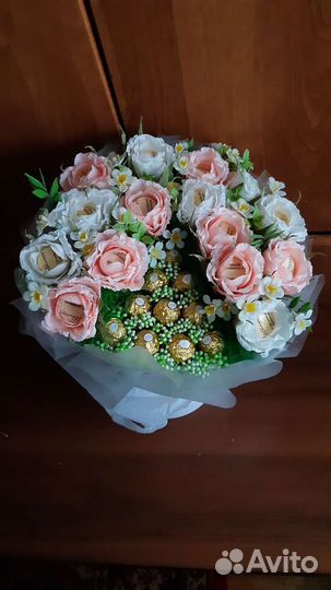 Сладкие букеты и подарки