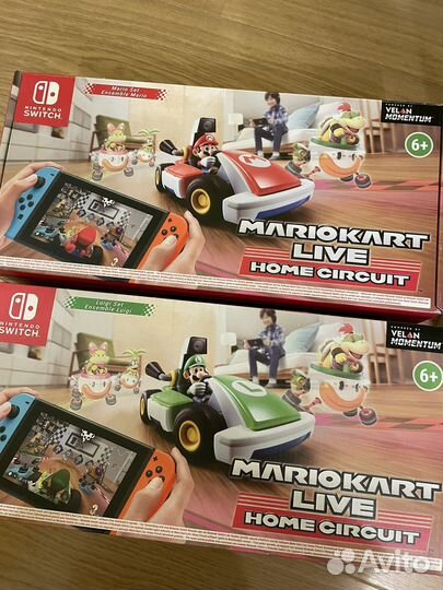 Mariokart live home circuit луиджи
