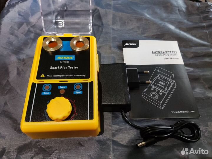 Тестер свечей зажигания автомобиля autool SPT101